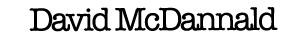 David McDannald