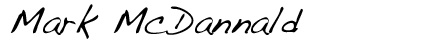 Mark McDannald